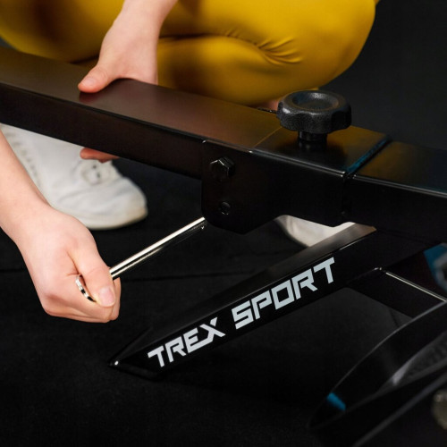 Гребной тренажер  Trex Sport TX-580RM REIN - фото №7